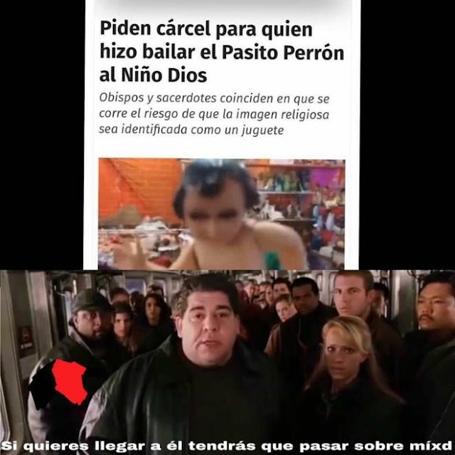 Tendrán que pasar sobre mí