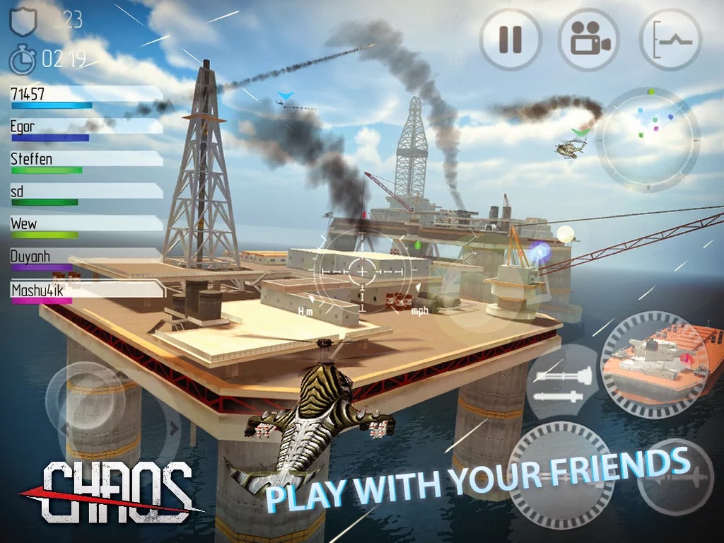 CHAOS Combat Copters HD #1 v6.3.5 Apk