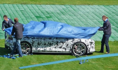 Audi A4 : New spy photos and details