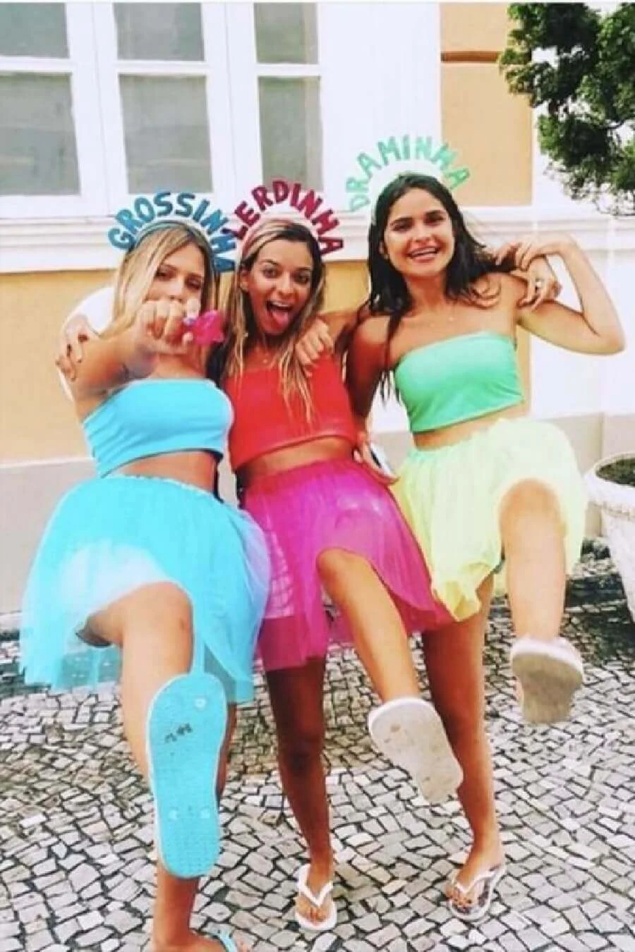 Fantasias de Carnaval para Amigas