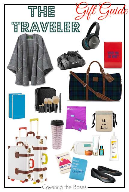 Gift Guide. The Traveler 