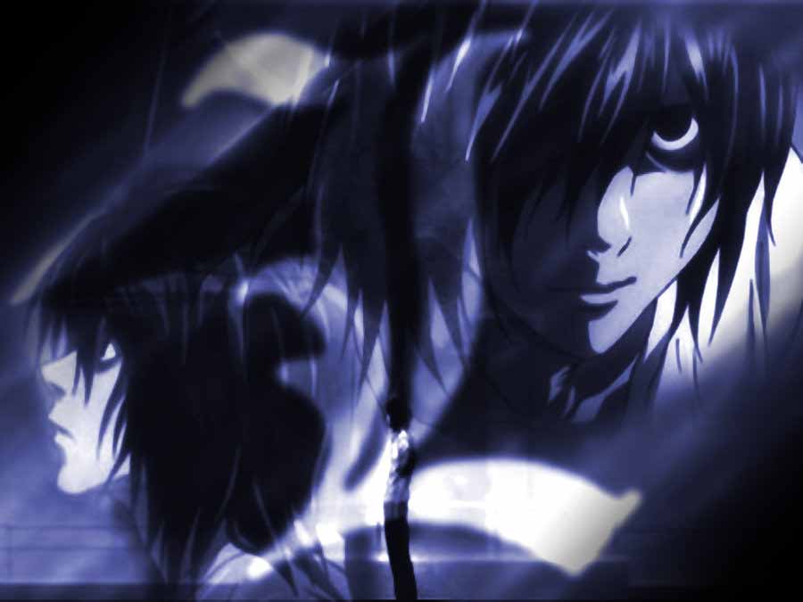 HQ Wallpapers: Death Note L Wallpapers