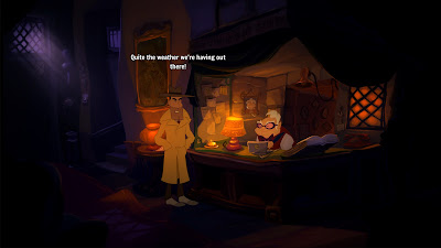 Gibbous A Cthulhu Adventure Game Screenshot 4