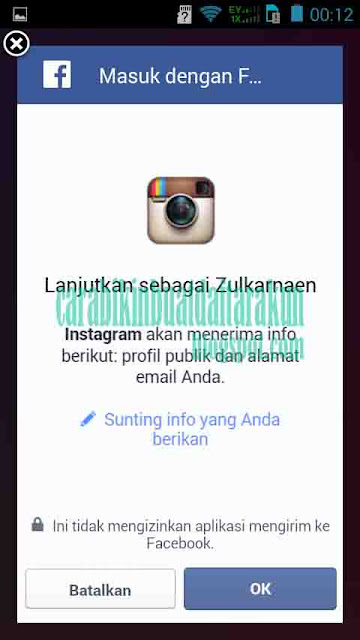 Cara Membuat Akun Instagram Baru