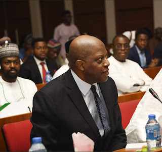 CBN Governor Briefs the Joint Committees of the Nigerian Senate