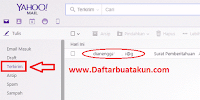 Cara mengirim email lewat yahoo