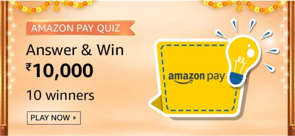 Which of the following can be done via Amazon Pay UPI? Amazon Pay Quiz Answer And Win Rs.10,000.
