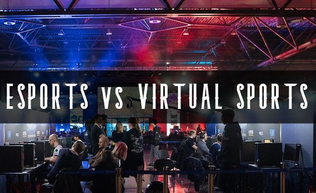 Esports vs virtual sports