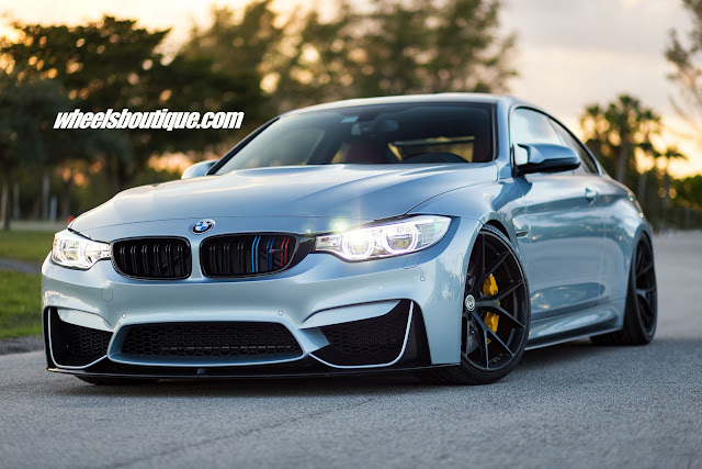 BMW M4 on HRE Performance Wheels - #BMW #M4 #HRE #Performance #Wheels #tuning