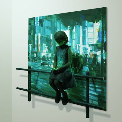 shintaro ohata y sus esculturas en tres dimensiones