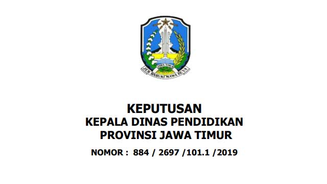 Kalender Pendidikan 2019/2020 Jawa Timur