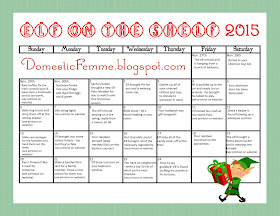 Elf On The Shelf 2015 Calendar (25+ NEW Ideas!) with FREE Printables! #Accessories #Arrival #Boy #Busy #Cheap #Christian #Christmas #Clothes #Costume #Day #Departure #Easy #Elves #Eve #Fast #Food #First #Funny #Games #Girl  #Good #Goodbye #Hiding #Hilarious #Holiday #Jesus #Jokes #Kid #Lazy #Magic #Minutes #Mischief #Moms  #Movie #Moving #Night #Old #Pajamas #Pet #Photos #Pictures #Planner #PJs #Pranks #Quick #RAK #Reindeer #Returning #Toddlers #Tradition #Tricks #Under #Video #Xmas #Year #Young