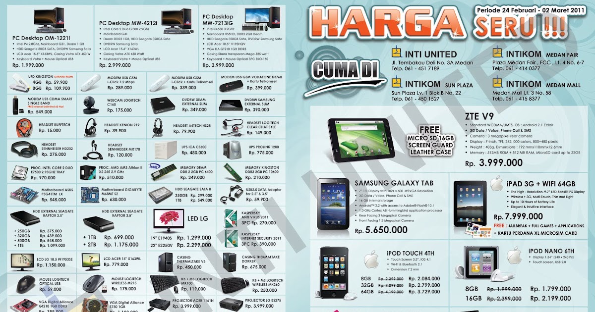 The.AGIL_lity: contoh brosur penjualan komputer dan accesoris