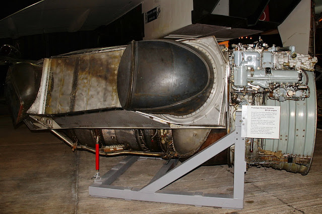 Bristol Siddley BS/100 engine