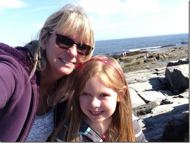 Kaitlyn and Aunt Bev Lobster Shack 8