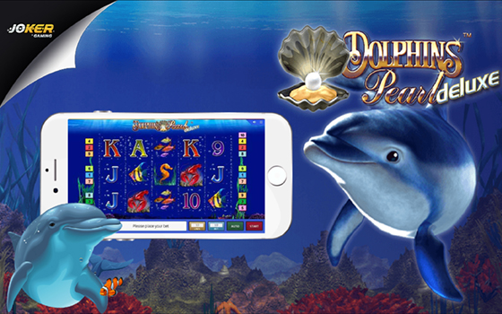 Goldenslot Dolphins Pearl Deluxe