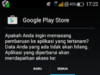 Cara Menampilkan Play Store Yang Hilang