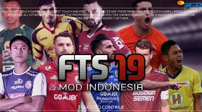  There is a new FTS for you from Aaaf Azril FTS 19 Mod Liga Indonesia By Aaf Azril