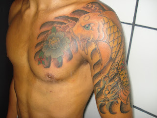 carpa tattoo