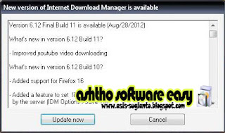 Internet Download Manager 6.12 Build 11 Final