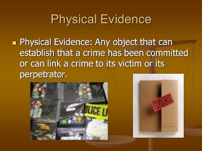 Physical Evidence In Forensic Science