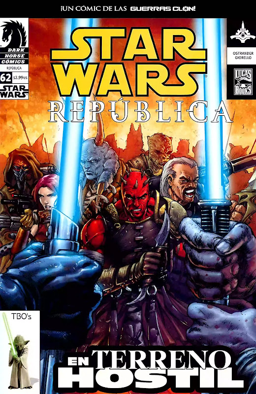 Star Wars. Republic: No man´s Land (Comics | Español)
