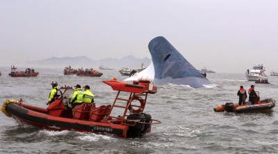 South Korea Ship Sinking