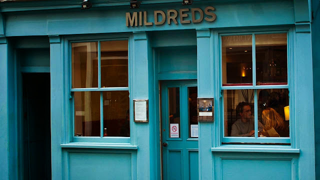 Review of Mildred's Restaurant, Soho, London