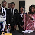 Faculty Of Law Presents Laurel To VC As Management Applauds Team IMSU For Winning NDDC Inter-University Moot Court Competition.