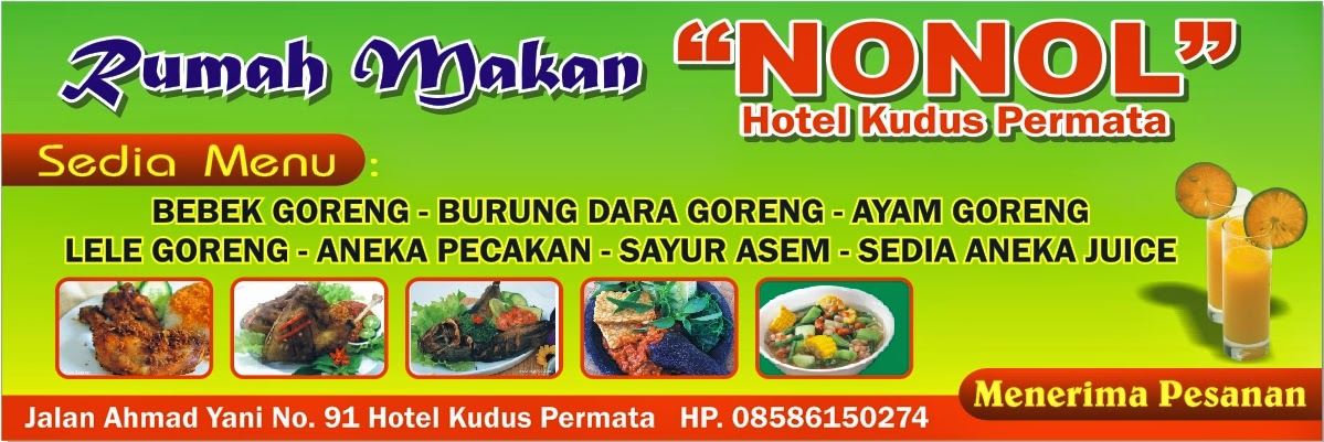 17 Desain  Banner Warung  Makan  Inspirasi Terbaru 