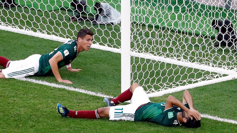 México pierde 3-0 ante Suecia en fase de Grupos de la Copa Mundial de la FIFA Russia 2018 | Ximinia