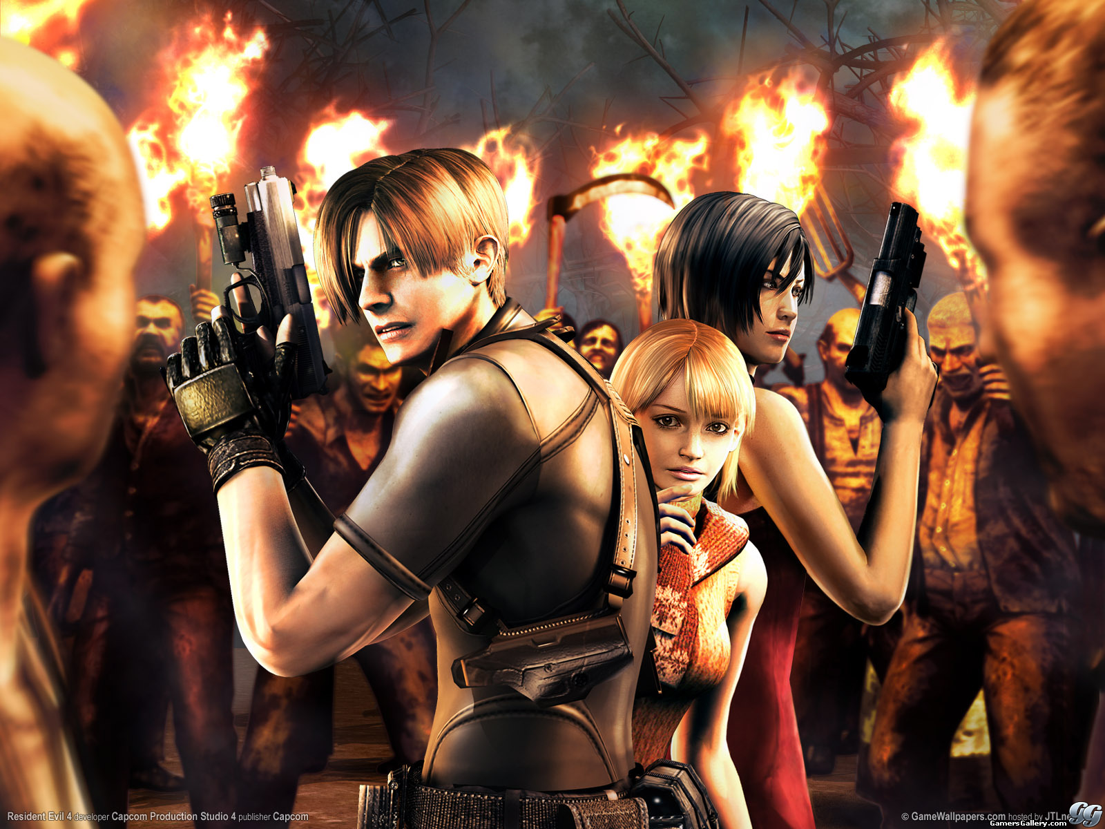 gameLib - Review : Resident Evil 4 para Playstation 2 : Super análise ...