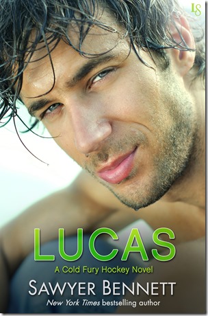 Review: Lucas (Cold Fury #8) by Sawyer Bennett | About That Story