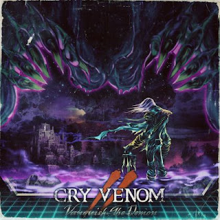 Το τραγούδι των Cry Venom "By My Side" από τον δίσκο "Vanquish the Demon"