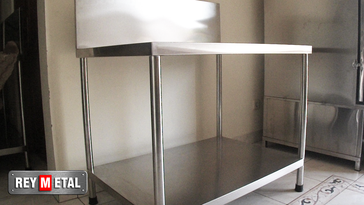  Meja  Dapur  Stainless  steel di Tegal Jawa Tengah REYMETAL 