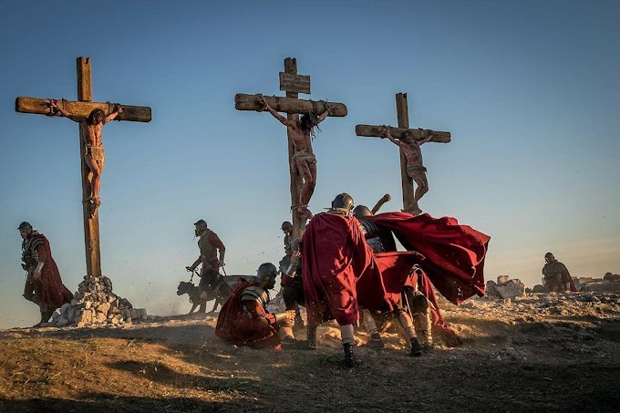 ¿Sabías qué Jesús duró 6 horas colgado en la cruz?