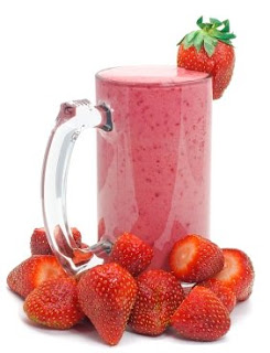 Resep Minuman Breakfast smoothies Strawberry