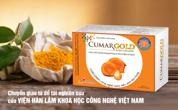 Cumar Gold | Hỗ Trợ Điều Trị Viêm Loét Dạ Dày, Tá Tràng