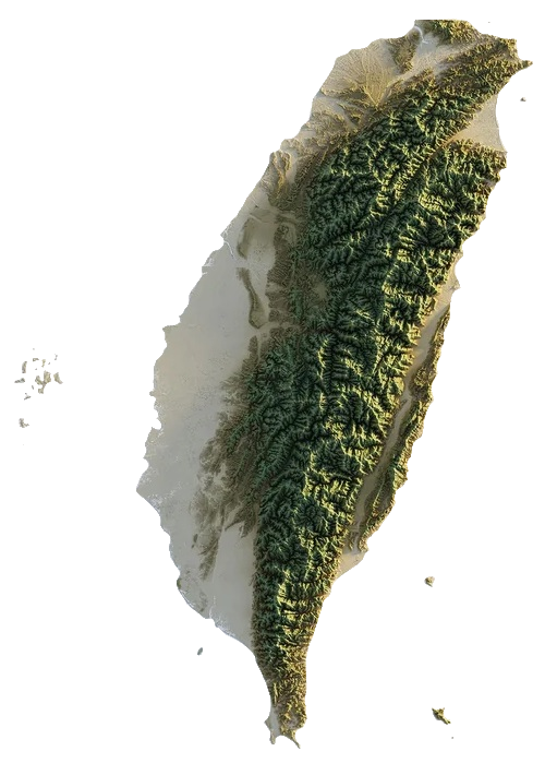 Taiwan Relief Map