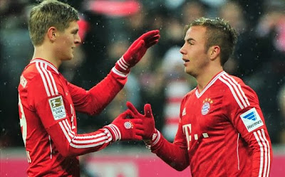 Xem lại đầy đủ trận Bayern Munich vs Hamburg
