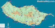 Ilha da MadeiraBandeira e Mapas. Enviar por emailBlogThis! (madeira map)