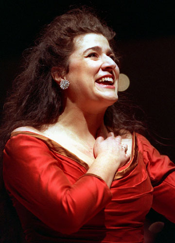  performance by the great Italian mezzosoprano Cecilia Bartoli
