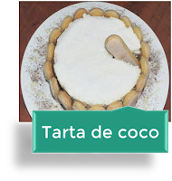 TARTA DE COCO