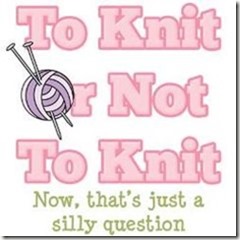 to knit