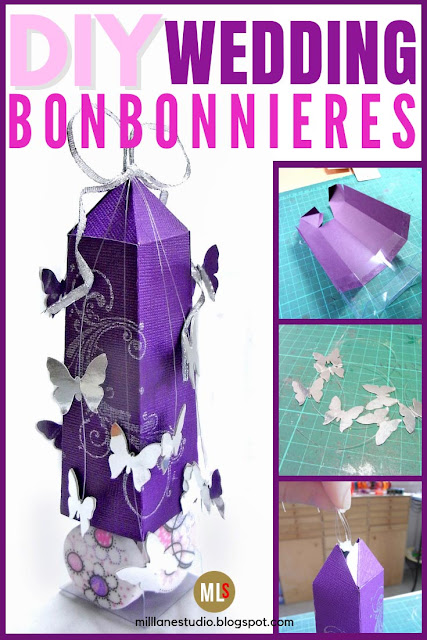 DIY wedding bonbonnieres project sheet