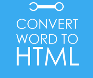 Cara merubah file word menjadi HTML (web page)