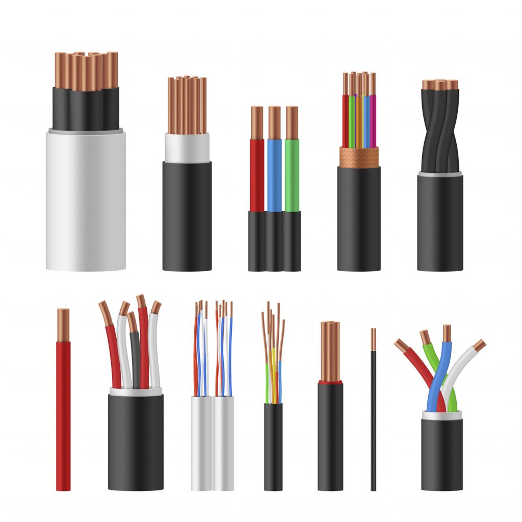 the different types of fiber optic cables