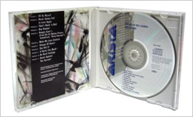 CD Case (inside): The Best Of Eric Carmen / Eric Carmen