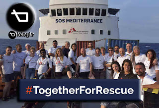 SOS Méditerranée, Biologic Records, ONG, salvar vidas, ayuda, solidaridad, inmigrantes, aquarius