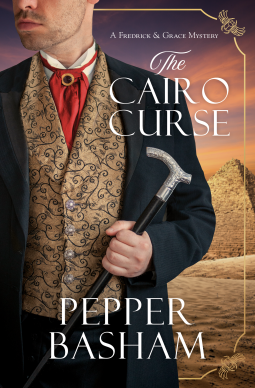 The Cairo Curse by Pepper Basham